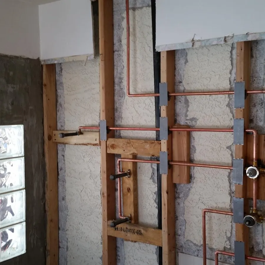 Copper pipe installation for Emergency Plumber in Cave Springs