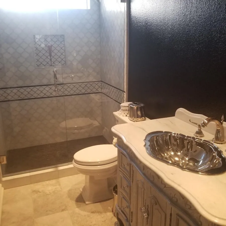 Professional plumbing work and bathroom remodeling in Cave Springs