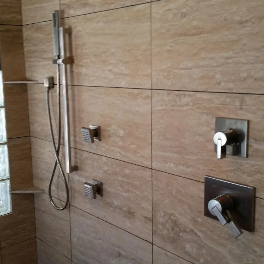 Shower fixture installation for Water Heater Replacement in Cave Springs